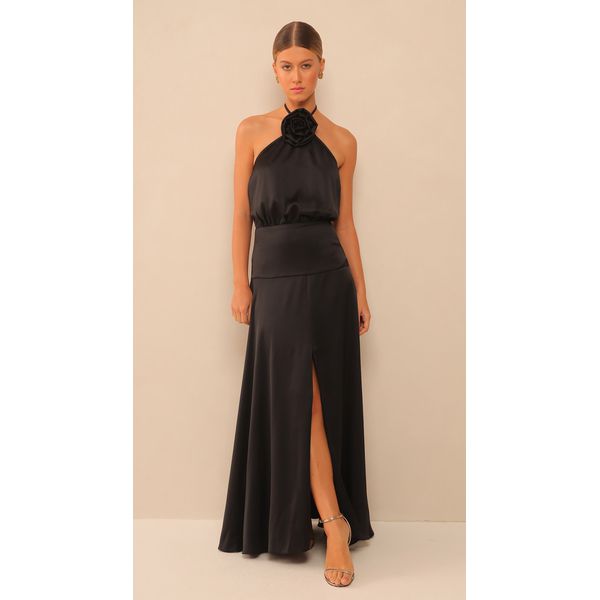 Vestido Beatrice Preto