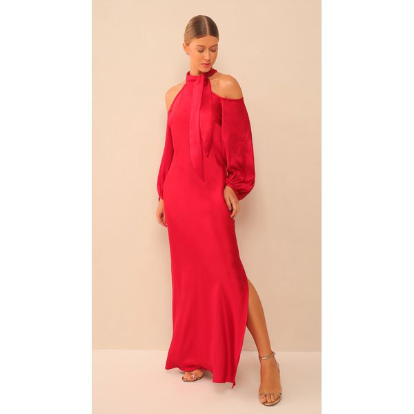 Vestido Georgia Vermelho
