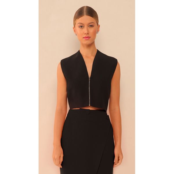 Blusa Cropped Leonie