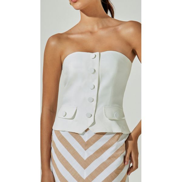 Blusa Sem Alça