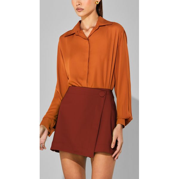 Short Saia Assimétrica Kiara 