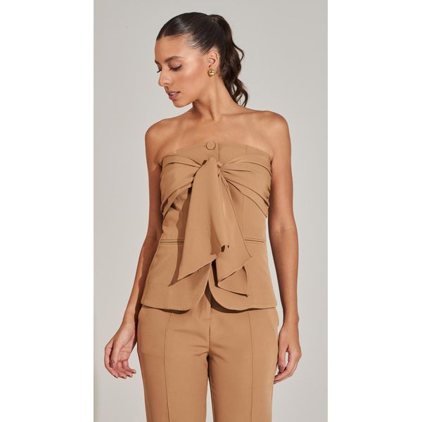 Blusa Tomara Que Caia Com Amarração