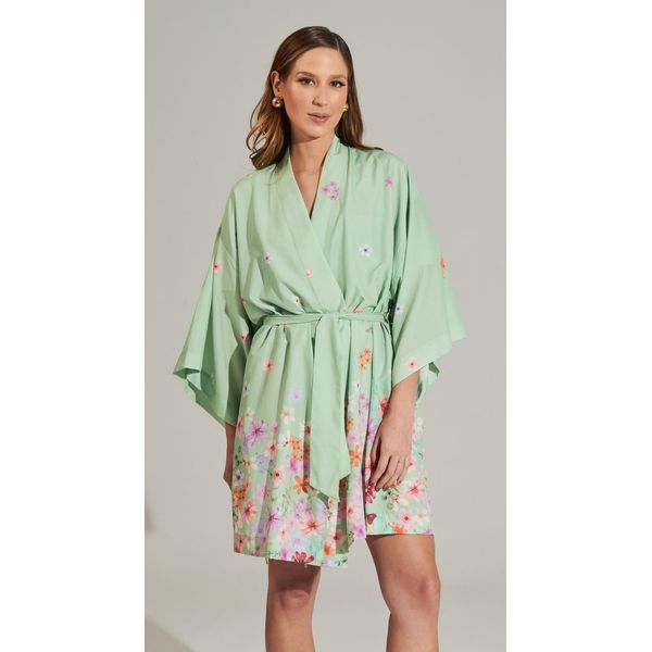Kimono Curto com Manga