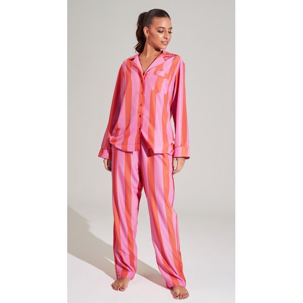 Pijama Manga Longa