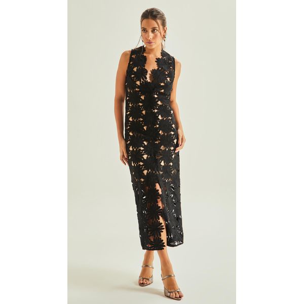 Vestido Midi Guipir