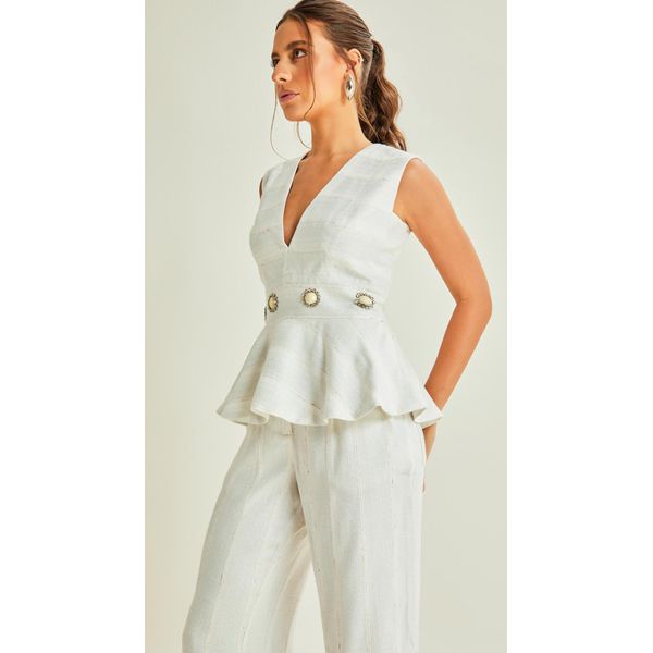 Blusa Peplum