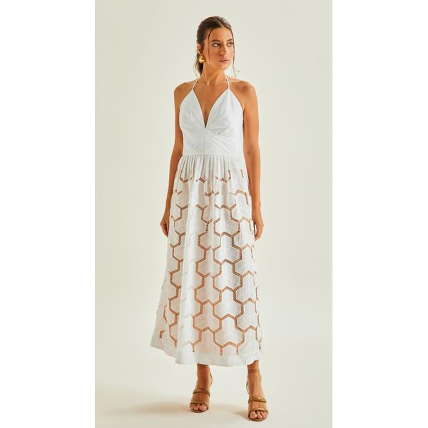 Vestido Midi de Alça