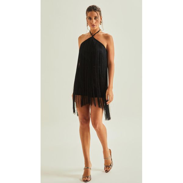 Conjunto Blusa e Short Franjas