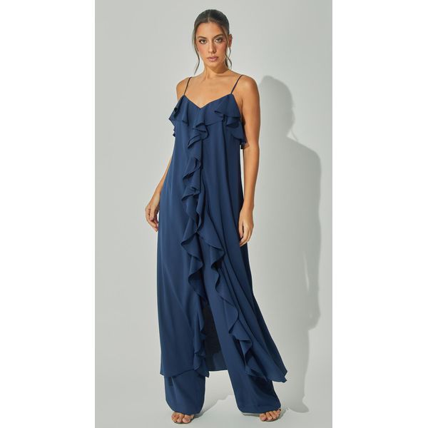 Conjunto Túnica Babados e Calça