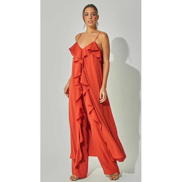 Conjunto Túnica Babados e Calça