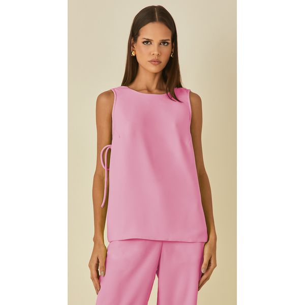 Blusa Amarração Lateral