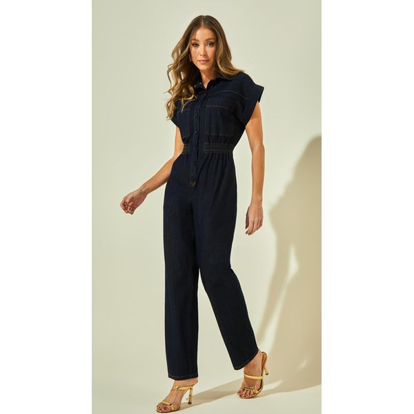 Macacão Jeans Boilersuit