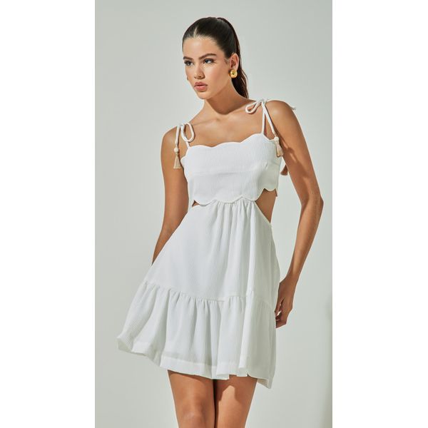 Vestido Mini Vazado