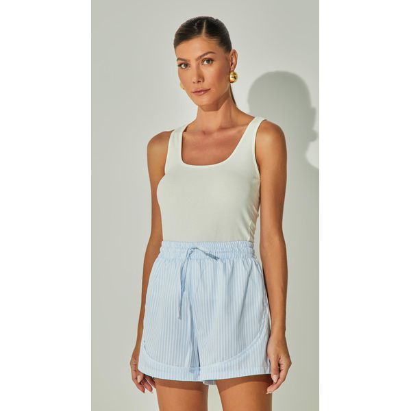 Blusa Regata em Malha
