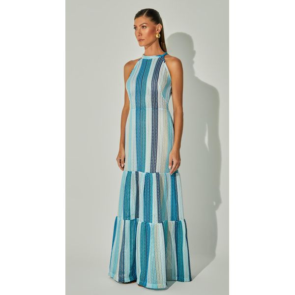 Vestido Longo Tricot
