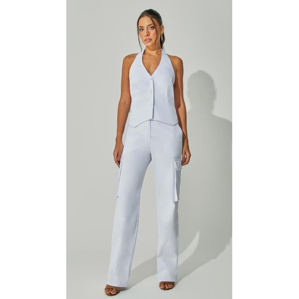 Calça Cargo com Maxi Bolsos