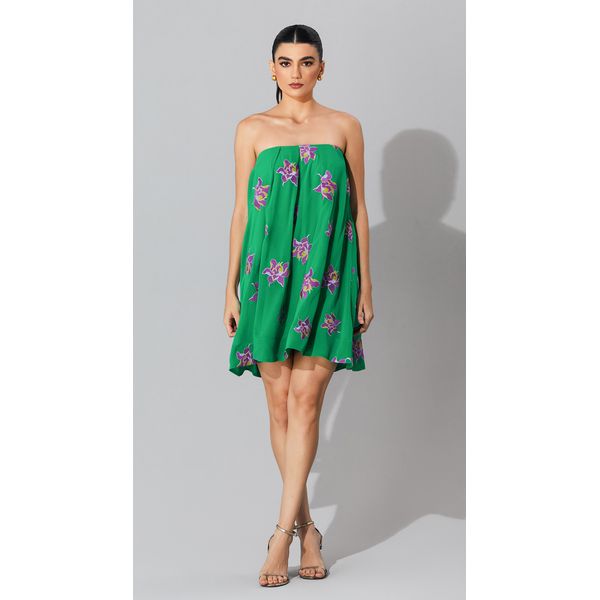 Vestido Curto Florence Verde