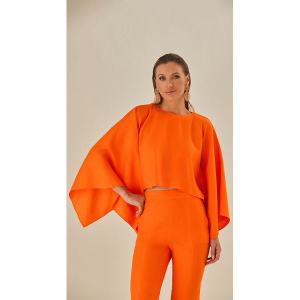 Blusa Isadora Laranja