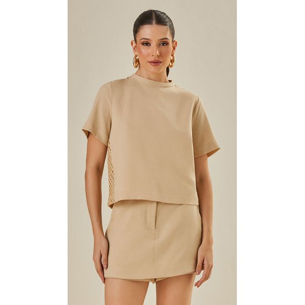 Blusa De Mangas Lucie 