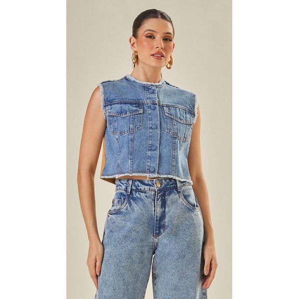 Colete Anna Jeans