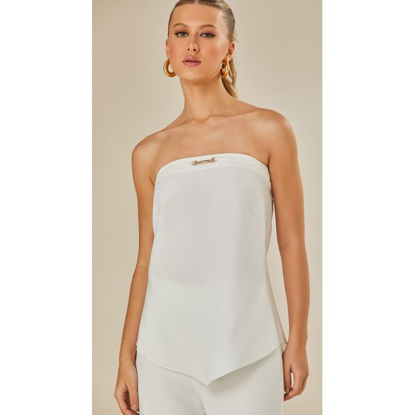 Blusa Sem Alças