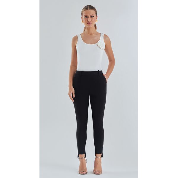 Calça Skinny Cintura Alta