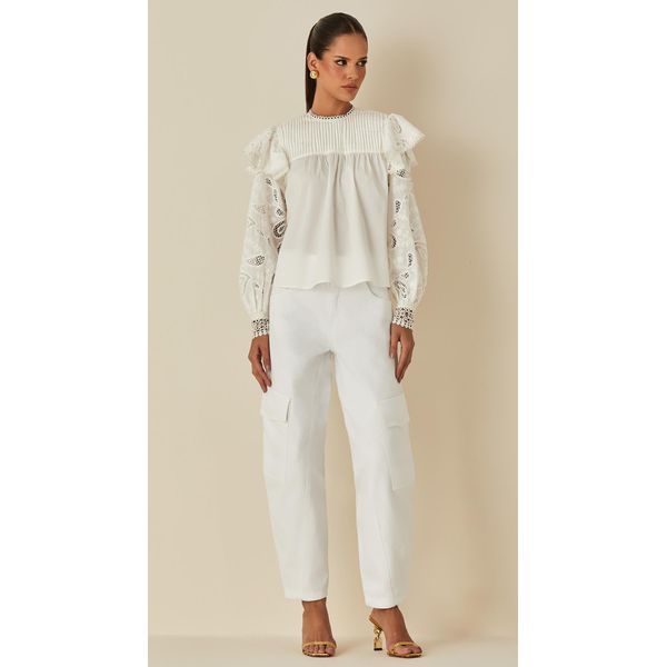 Blusa Manga Longa Kayte 