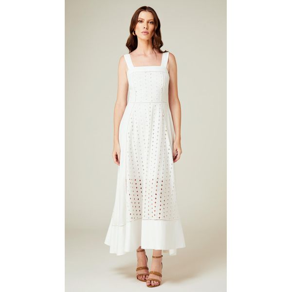 Vestido Midi Laise Off 