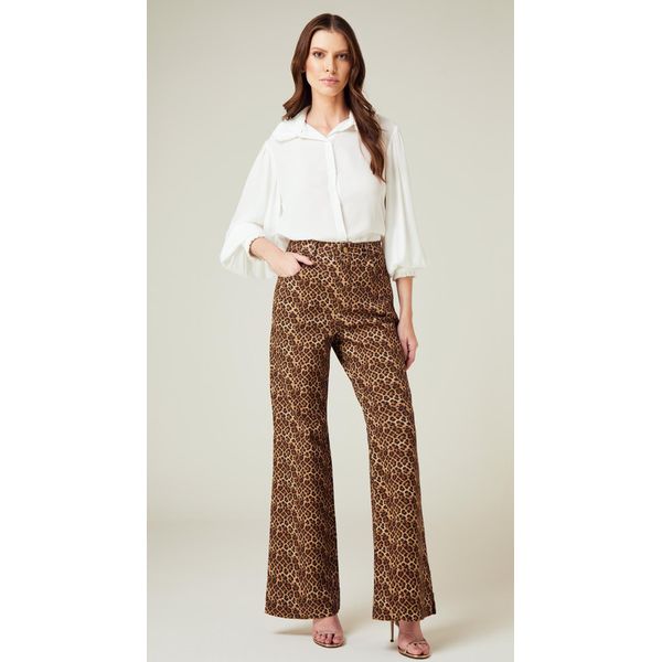 Camisa Manga Longa Blanc