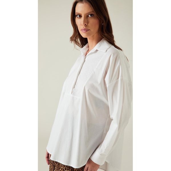 Camisa Oversized Branco 