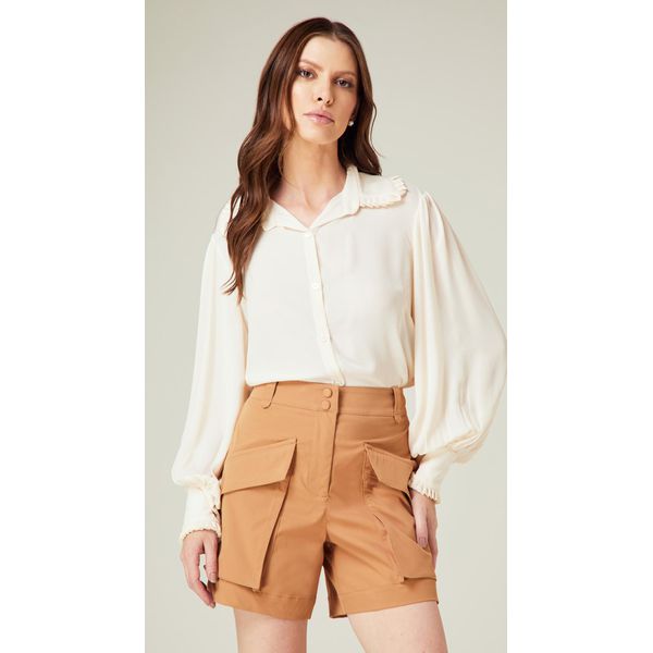 Camisa Manga Longa Off