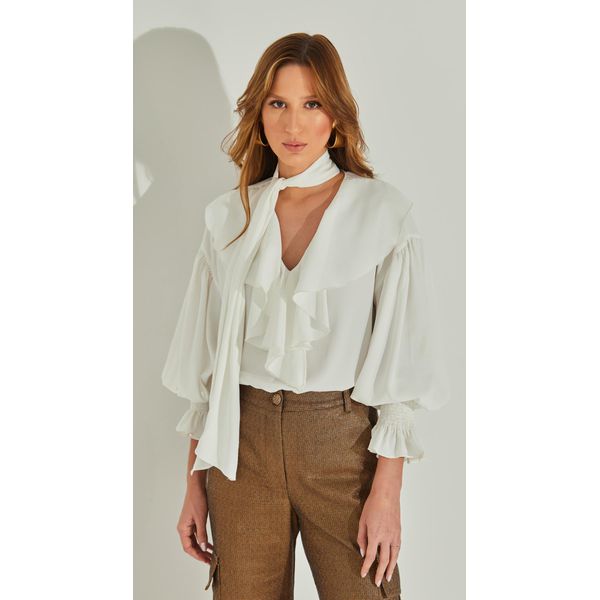Blusa Manga Longa 