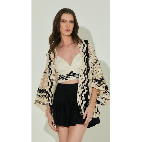 Short Linho com Pregas