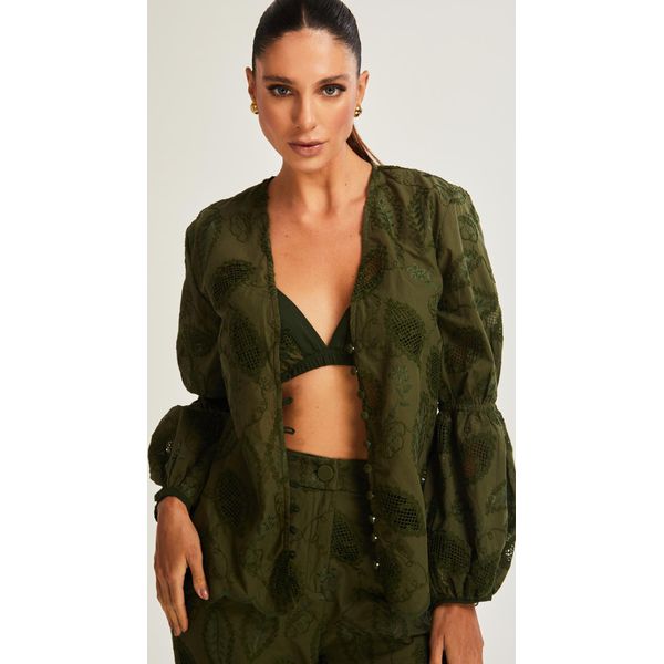 Camisa Laise Com Top