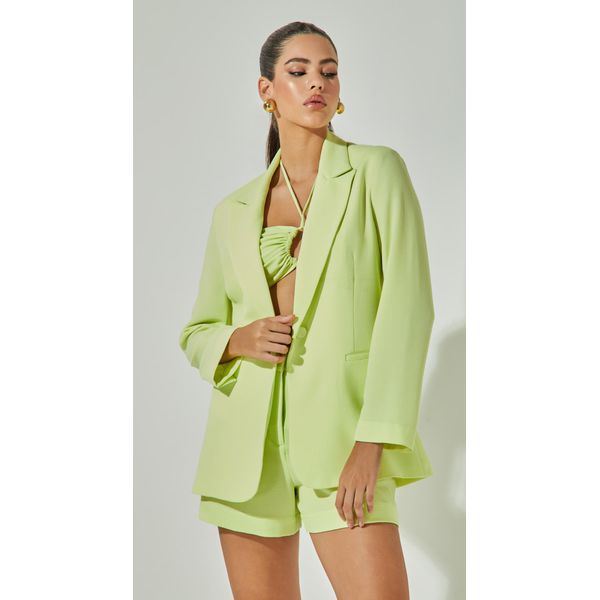 Conjunto Blazer e Top com Amarração