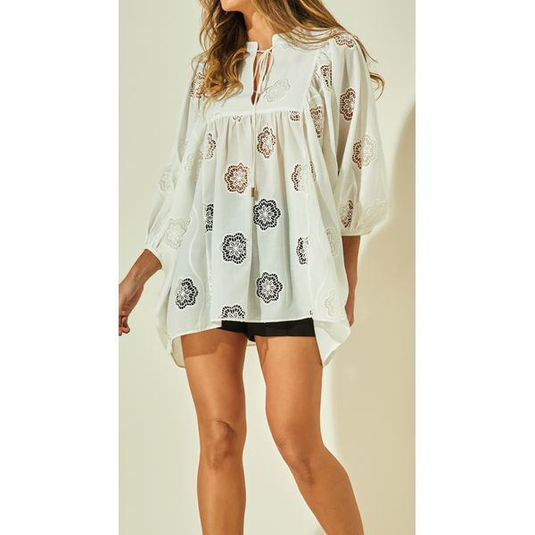 Short Alfaiataria Com Recortes