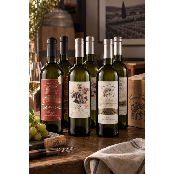 KIT ORIGINI | 6 Vinhos Brancos
