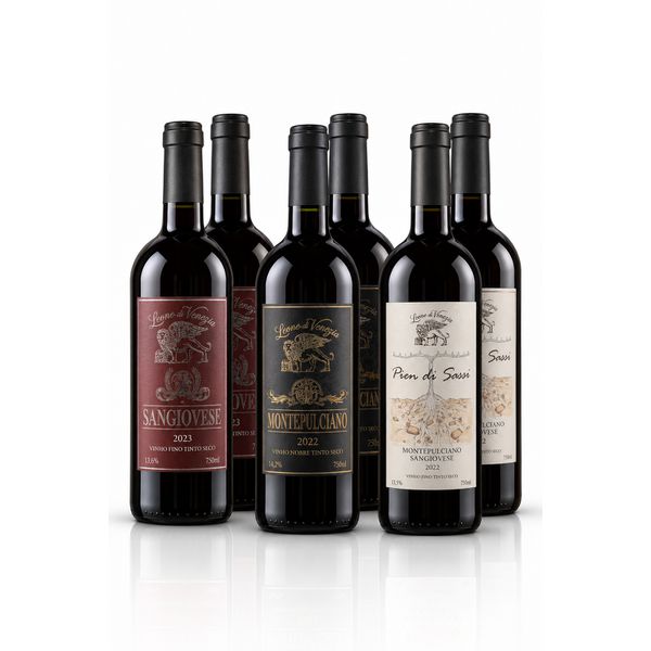 KIT RADICI | 6 Vinhos Tintos