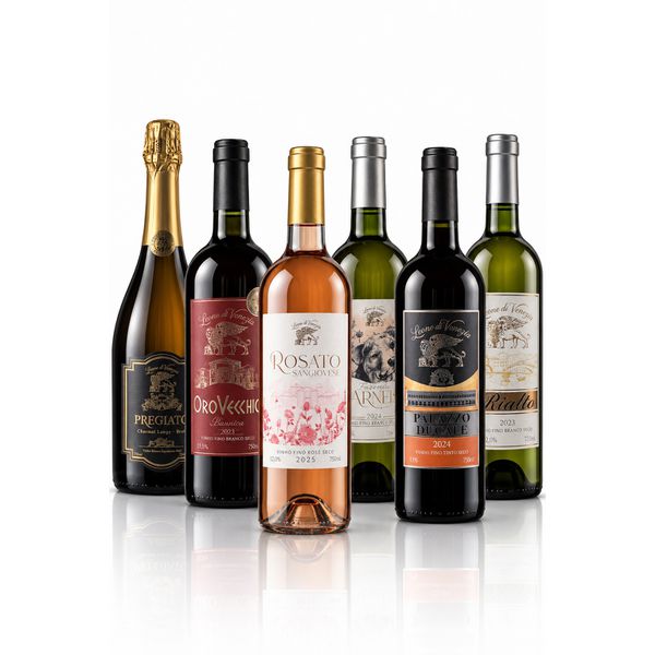 KIT INCONTRO | 6 Vinhos Selecionados