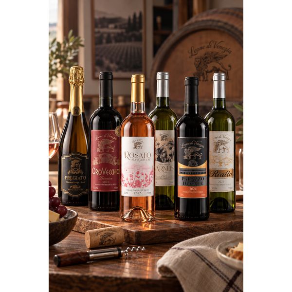 KIT INCONTRO | 6 Vinhos Selecionados