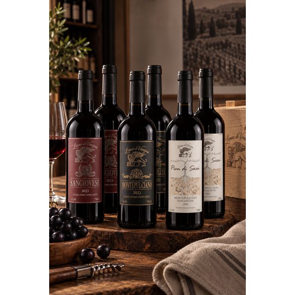KIT RADICI | 6 Vinhos Tintos
