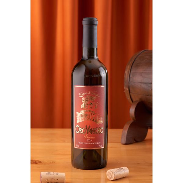 Oro Vecchio Barrica 2023 | Vinho Laranja Fino Seco