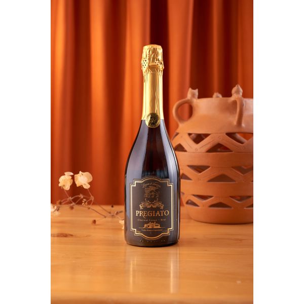 Charmat Longo Brut Pregiato | Vinho Branco Espumante