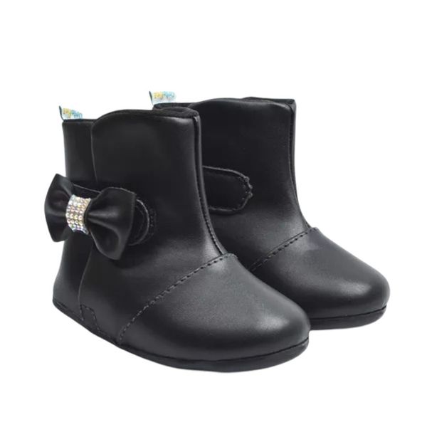 Bota Infantil Ortofino Feminina Preta