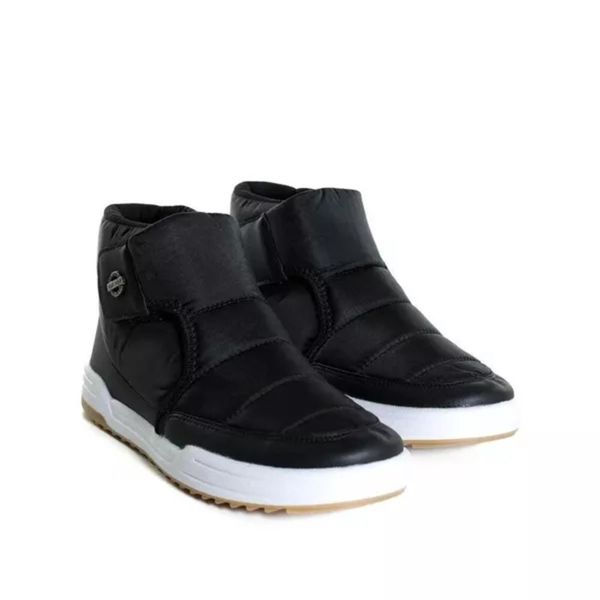 Tênis Infantil Xuá Xuá Masculino Preto Cano Longo
