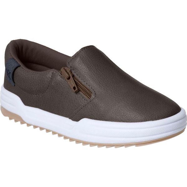 Sapato Infantil Xuá Xuá Masculino Café 