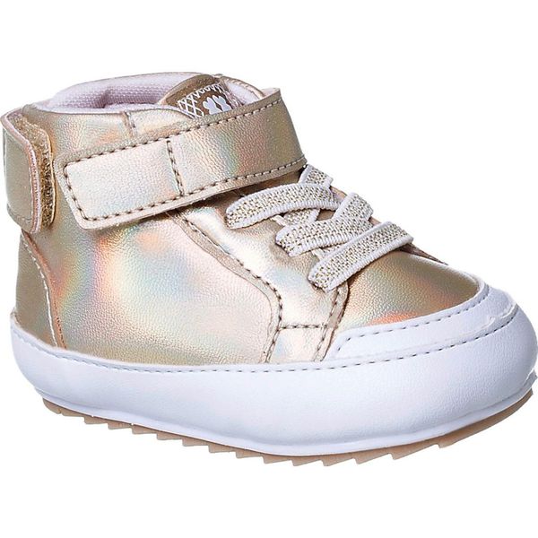 Coturno Infantil Xuá Xuá Feminino Dourado 