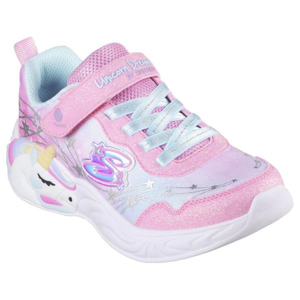 Tênis Infantil Skechers Feminino Unicorn Dreams Led