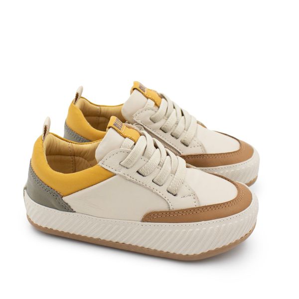 Tênis Infantil Blue Masculino Diego Cappuccino