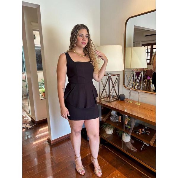 Vestido Feminino Amanda Preto